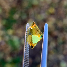 2.62ct Golden Yellow Sapphire, Freeform