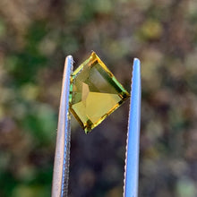2.62ct Golden Yellow Sapphire, Freeform