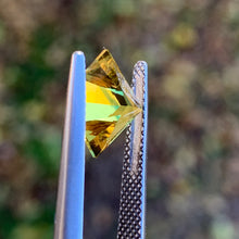 2.62ct Golden Yellow Sapphire, Freeform