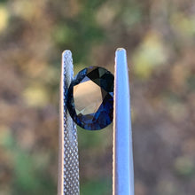 2.15ct Blue Green Sapphire, Round