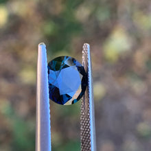 2.15ct Blue Green Sapphire, Round