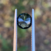 2.15ct Blue Green Sapphire, Round