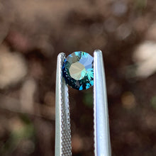 0.84ct Parti Sapphire, Round