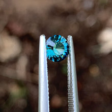 0.84ct Parti Sapphire, Round