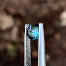 0.84ct Parti Sapphire, Round