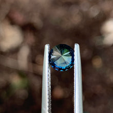 0.84ct Parti Sapphire, Round