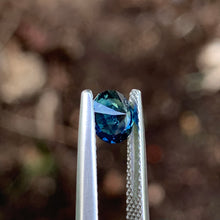 0.84ct Parti Sapphire, Round