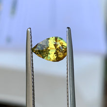 1.28ct Yellow Sapphire, Pear
