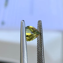 1.28ct Yellow Sapphire, Pear