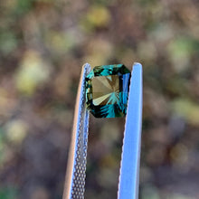 1.55ct Parti Sapphire, Octagon