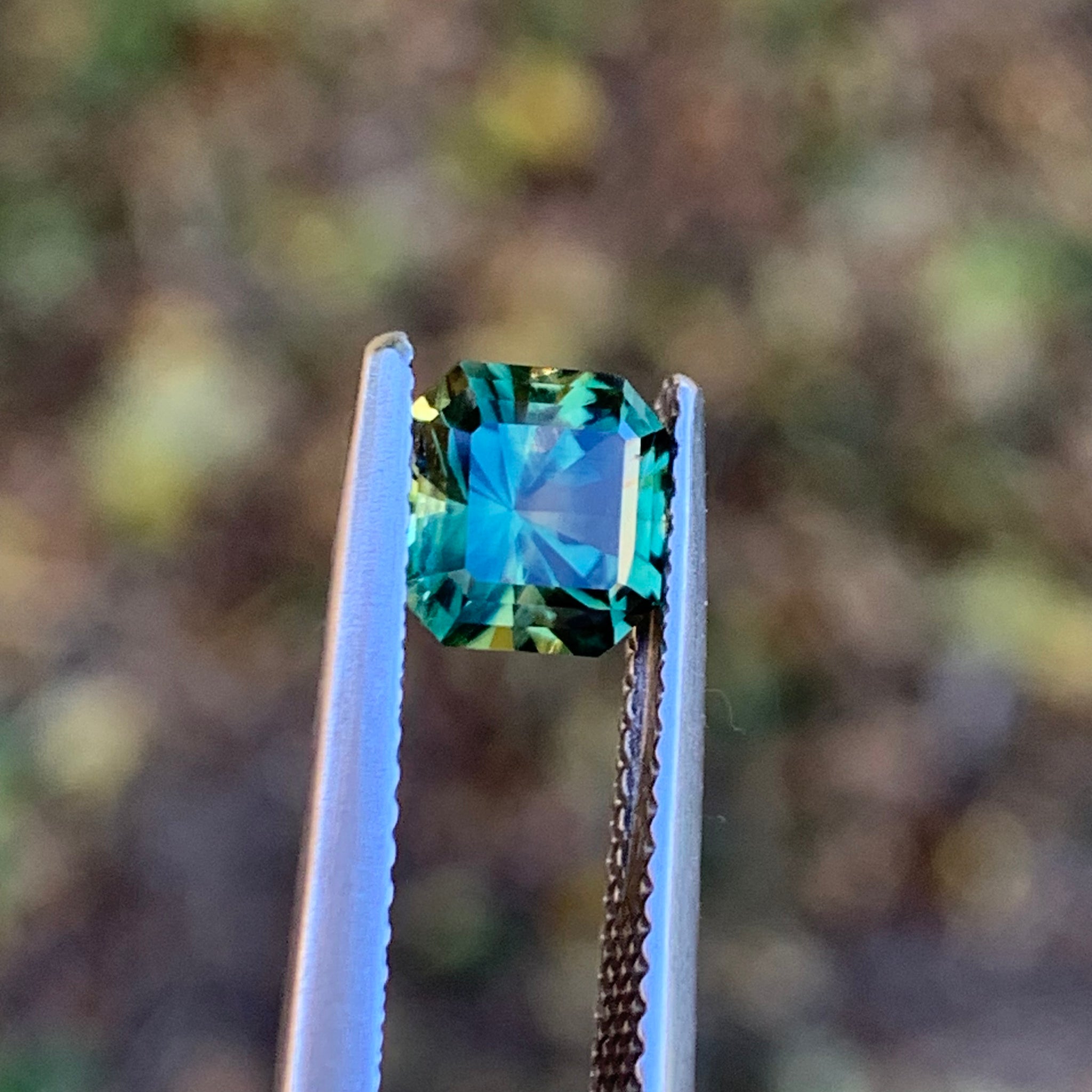 1.55ct Parti Sapphire, Octagon