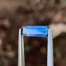 1.32ct Blue Sapphire, Long Emerald Shape