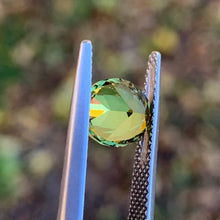 2.22ct Yellow Sapphire, Oval