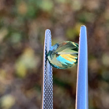 2.12ct Green Sapphire, Oval