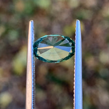 2.12ct Green Sapphire, Oval