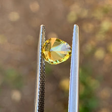 1.35ct Yellow Sapphire, Pear