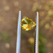 1.35ct Yellow Sapphire, Pear
