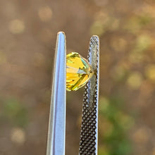 1.35ct Yellow Sapphire, Pear