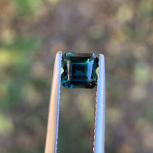 1.07ct Teal Parti Sapphire, Octagon
