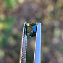 1.07ct Teal Parti Sapphire, Octagon