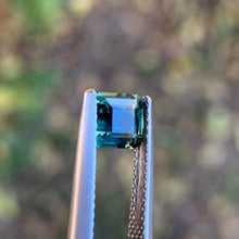 1.07ct Teal Parti Sapphire, Octagon