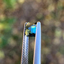 1.07ct Teal Parti Sapphire, Octagon