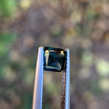 1.07ct Teal Parti Sapphire, Octagon