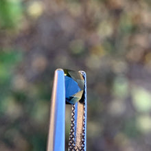 1.07ct Teal Parti Sapphire, Octagon