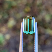 1.56ct Green Sapphire, Emerald Shape
