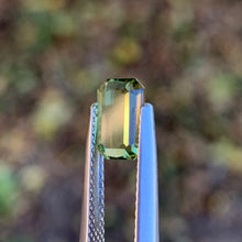 1.56ct Green Sapphire, Emerald Shape