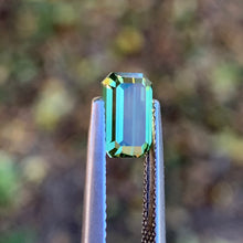 1.56ct Green Sapphire, Emerald Shape