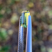 1.56ct Green Sapphire, Emerald Shape