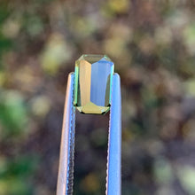 1.56ct Green Sapphire, Emerald Shape