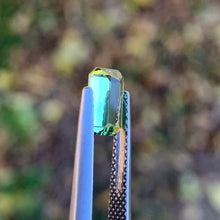 1.56ct Green Sapphire, Emerald Shape