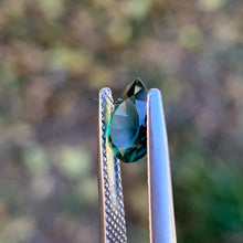 1.45ct Green Sapphire, Pear