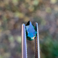1.45ct Green Sapphire, Pear