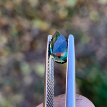 1.45ct Green Sapphire, Pear