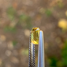 0.96ct Yellow Sapphire, Emerald Shape