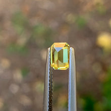 0.96ct Yellow Sapphire, Emerald Shape