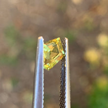 0.67ct Yellow  Sapphire, Freeform