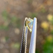 0.67ct Yellow  Sapphire, Freeform