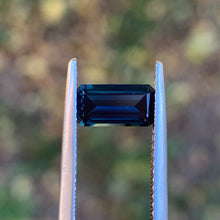 1.49ct Teal Blue Sapphire, Emerald Shape