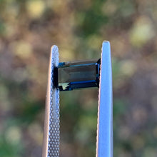 1.49ct Teal Blue Sapphire, Emerald Shape