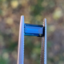 1.49ct Teal Blue Sapphire, Emerald Shape