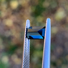 1.49ct Teal Blue Sapphire, Emerald Shape