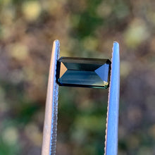 1.49ct Teal Blue Sapphire, Emerald Shape