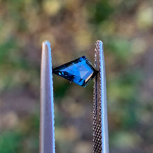 0.6ct Teal Sapphire, Kite Shape