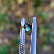0.6ct Teal Sapphire, Kite Shape