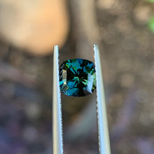 1.21ct Parti Australian Sapphire, Cushion