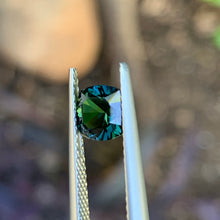 1.21ct Parti Australian Sapphire, Cushion